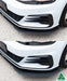VW MK7.5 Golf GTI Front Splitter Extensions | Flow Designs Australia