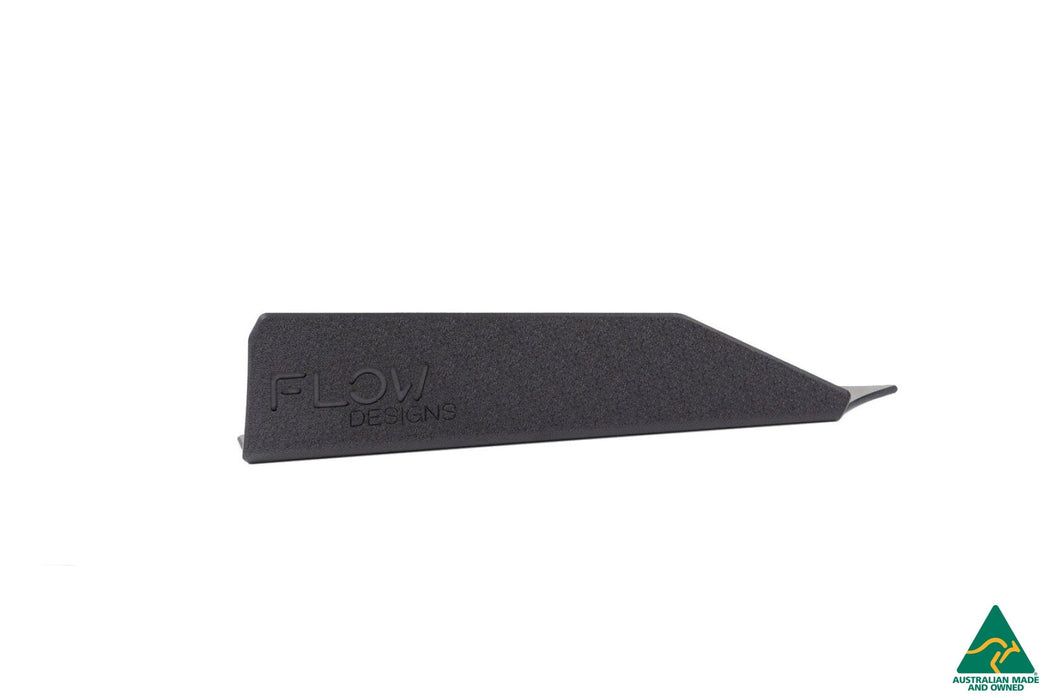 GT Mustang S550 FN Rear Spat Winglets (Pair)-Flow Designs