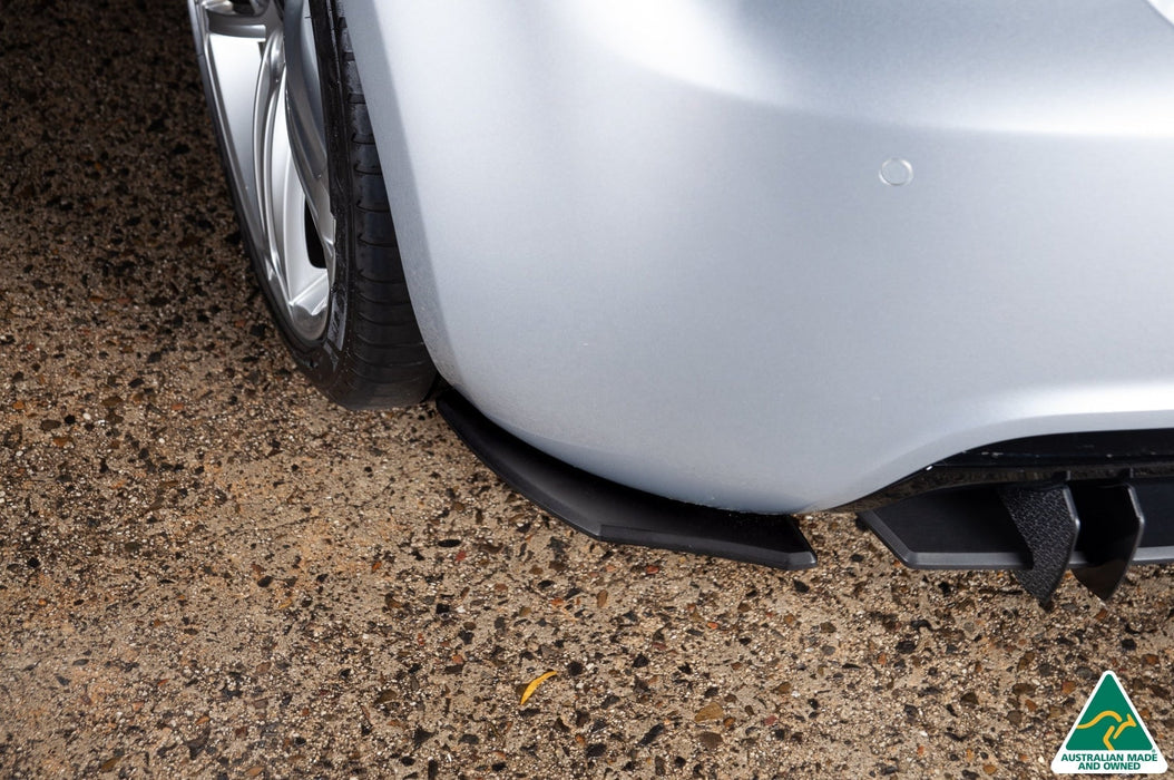 MK6 Golf R Rear Spats V3 (Pair)(Clearance-old design-no finish selection)-Flow Designs