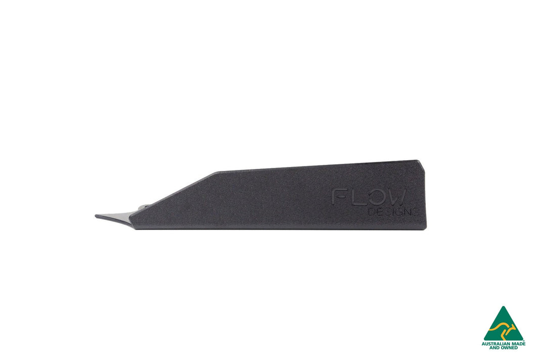 GT Mustang S550 FN Rear Spat Winglets (Pair)-Flow Designs