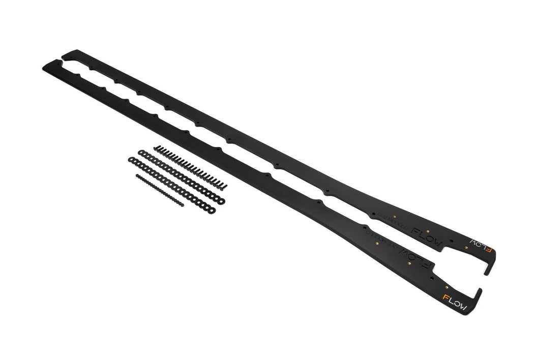 CU2 Accord Euro Side Skirt Splitters - Modulo (Pair)-Flow Designs