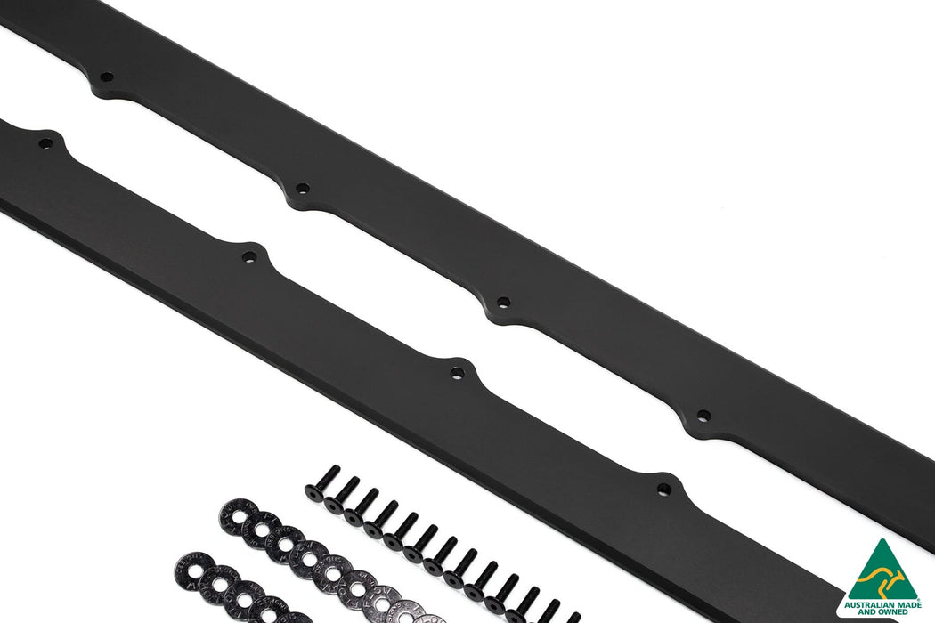 CU2 Accord Euro Side Skirt Splitters - Modulo (Pair)-Flow Designs