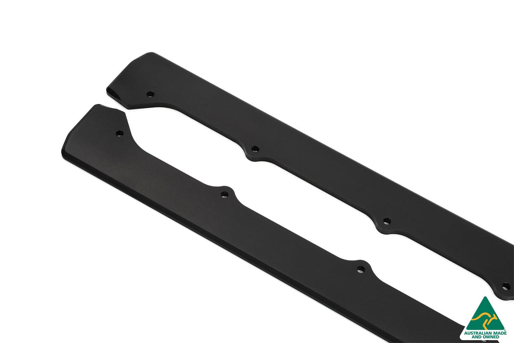 CU2 Accord Euro Side Skirt Splitters - Modulo (Pair)-Flow Designs