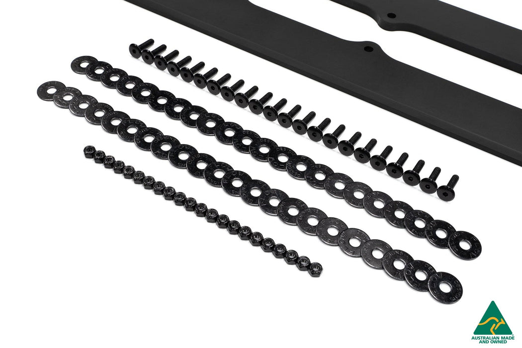 CU2 Accord Euro Side Skirt Splitters - Modulo (Pair)-Flow Designs