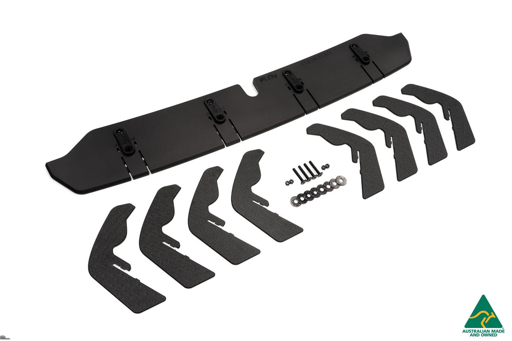 CU2 Accord Euro Flow-Lock Rear Diffuser - Modulo-Flow Designs