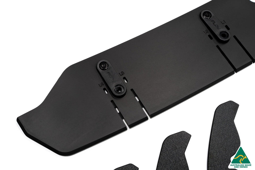 CU2 Accord Euro Flow-Lock Rear Diffuser - Modulo-Flow Designs