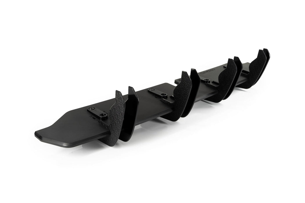CU2 Accord Euro Flow-Lock Rear Diffuser - Modulo-Flow Designs
