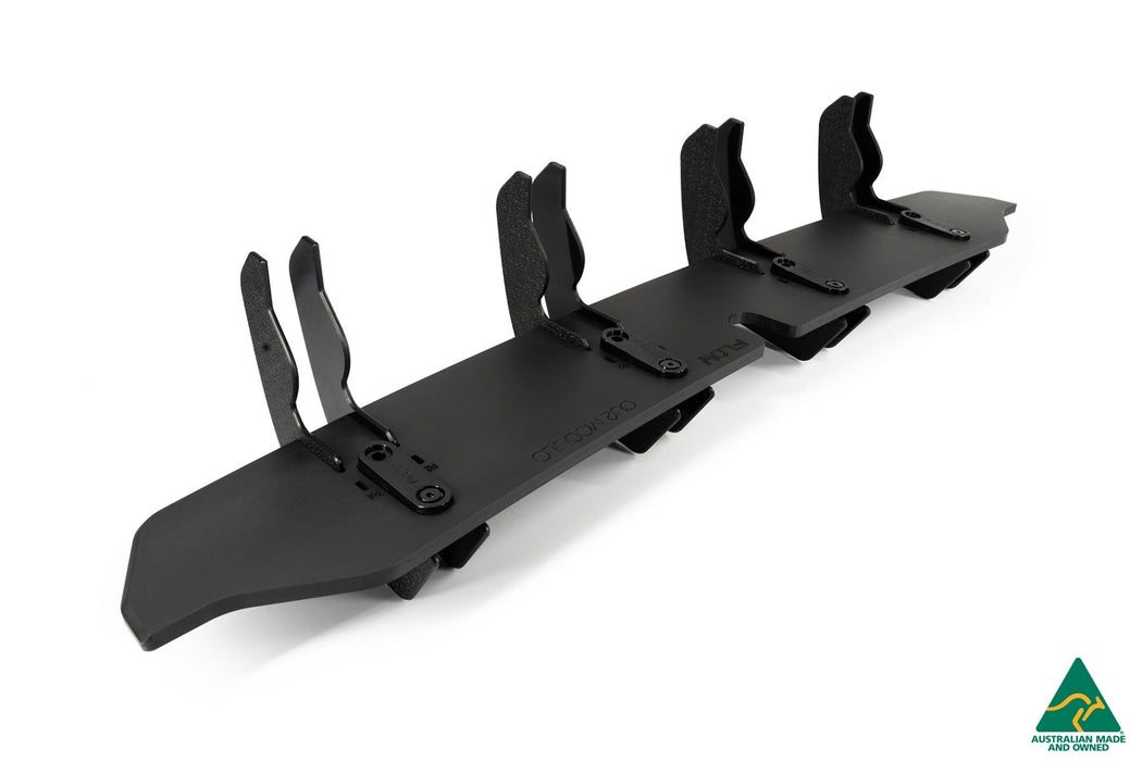 CU2 Accord Euro Flow-Lock Rear Diffuser - Modulo-Flow Designs