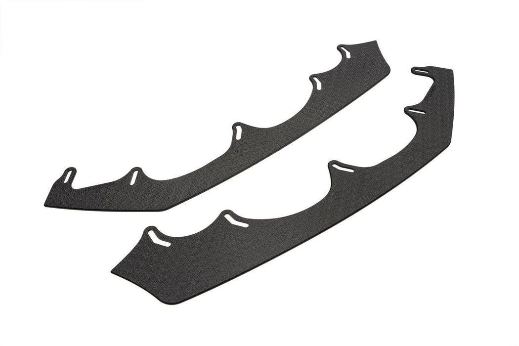 CU2 Accord Euro Front Lip Splitter Extensions - Modulo (Pair)-Flow Designs