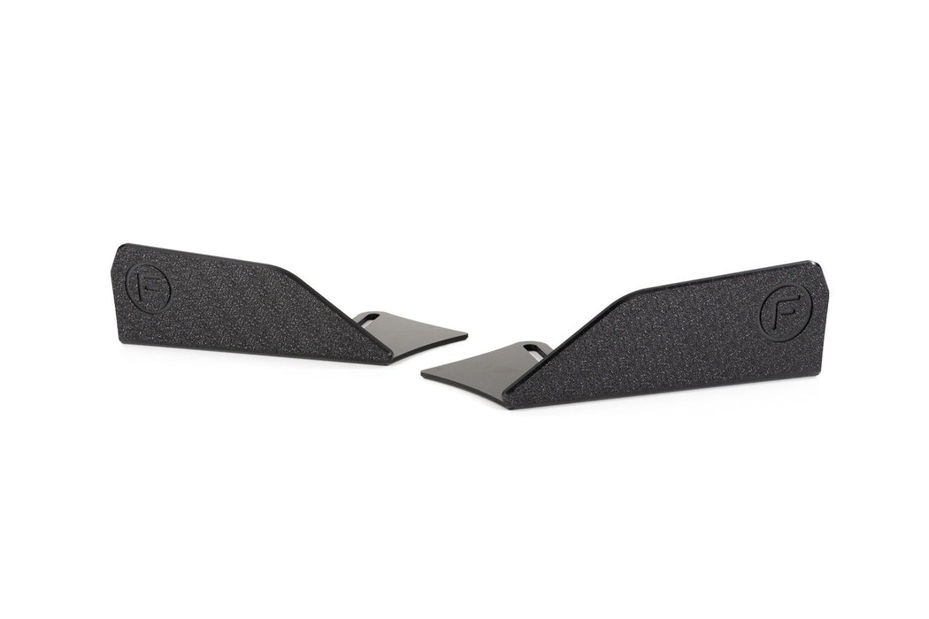 CU2 Accord Euro Front Lip Splitter Winglets - Modulo (Pair)-Flow Designs