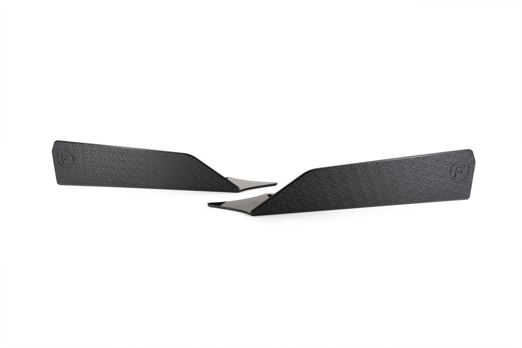 CU2 Accord Euro Side Skirt Splitter Winglets - Modulo (Pair)-Flow Designs
