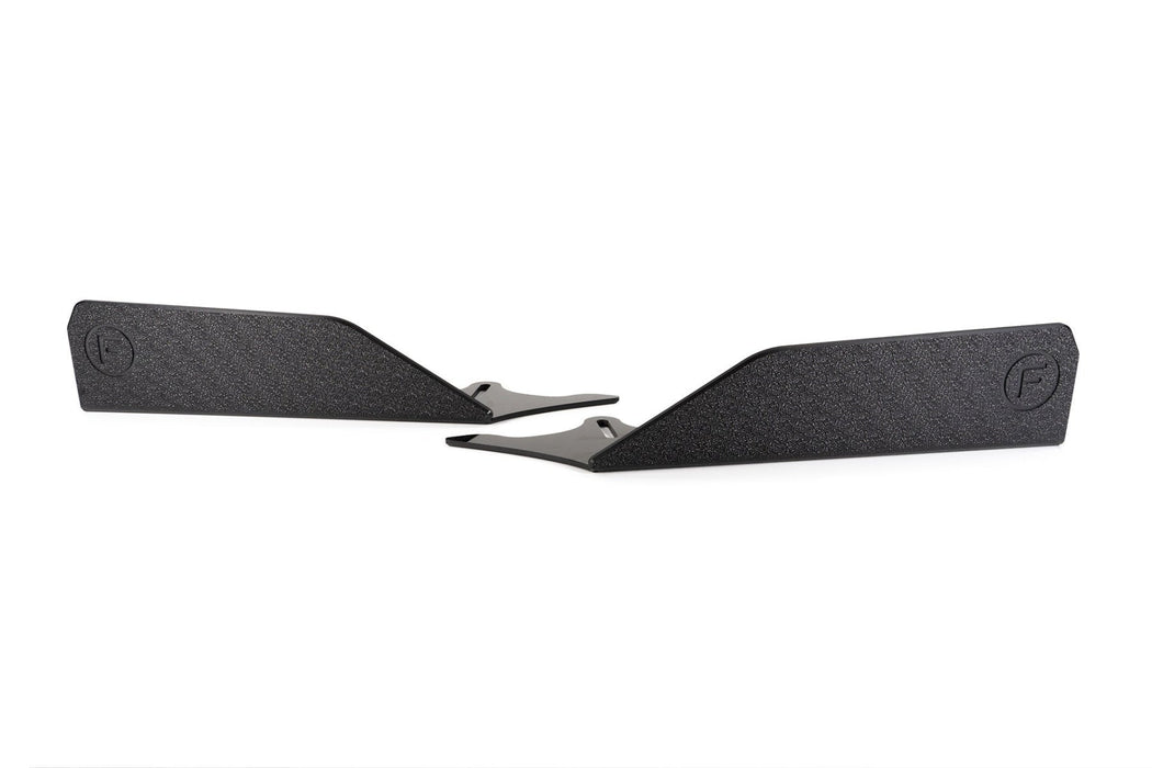 CU2 Accord Euro Rear Spat Winglets - Modulo (Pair)-Flow Designs