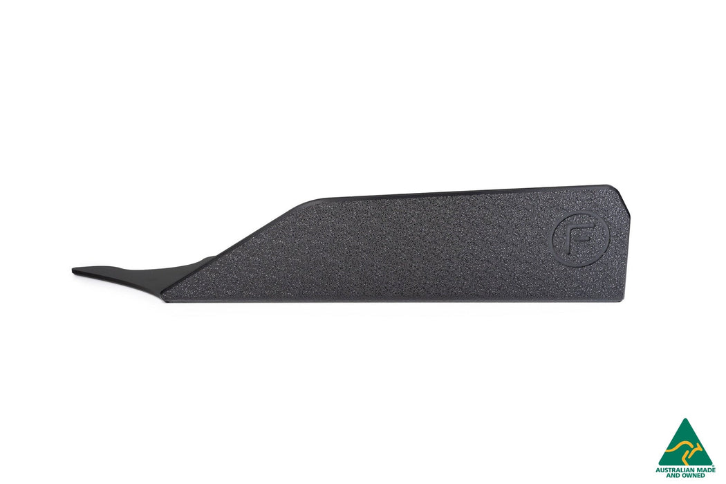 CU2 Accord Euro Rear Spat Winglets - Modulo (Pair)-Flow Designs