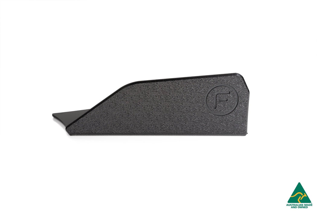 CU2 Accord Euro Front Lip Splitter Winglets - Modulo (Pair)-Flow Designs
