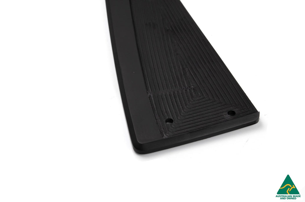 GT Mustang S550 FM Rear Spats (Pair)-Flow Designs