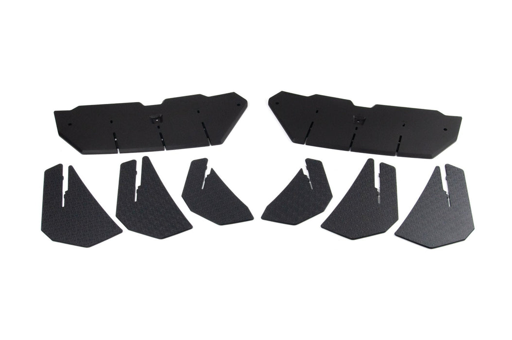 GT Mustang S550 FM Full Lip Splitter Set - All Accessories-Flow Designs
