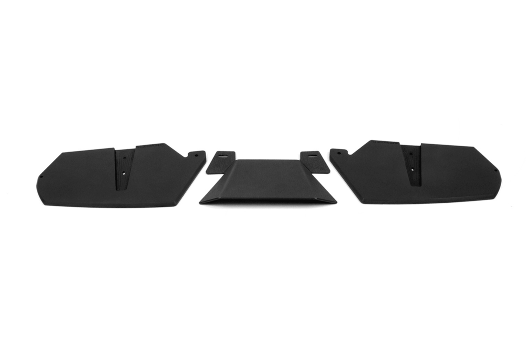 GT Mustang S550 FN Rear Valance-Flow Designs