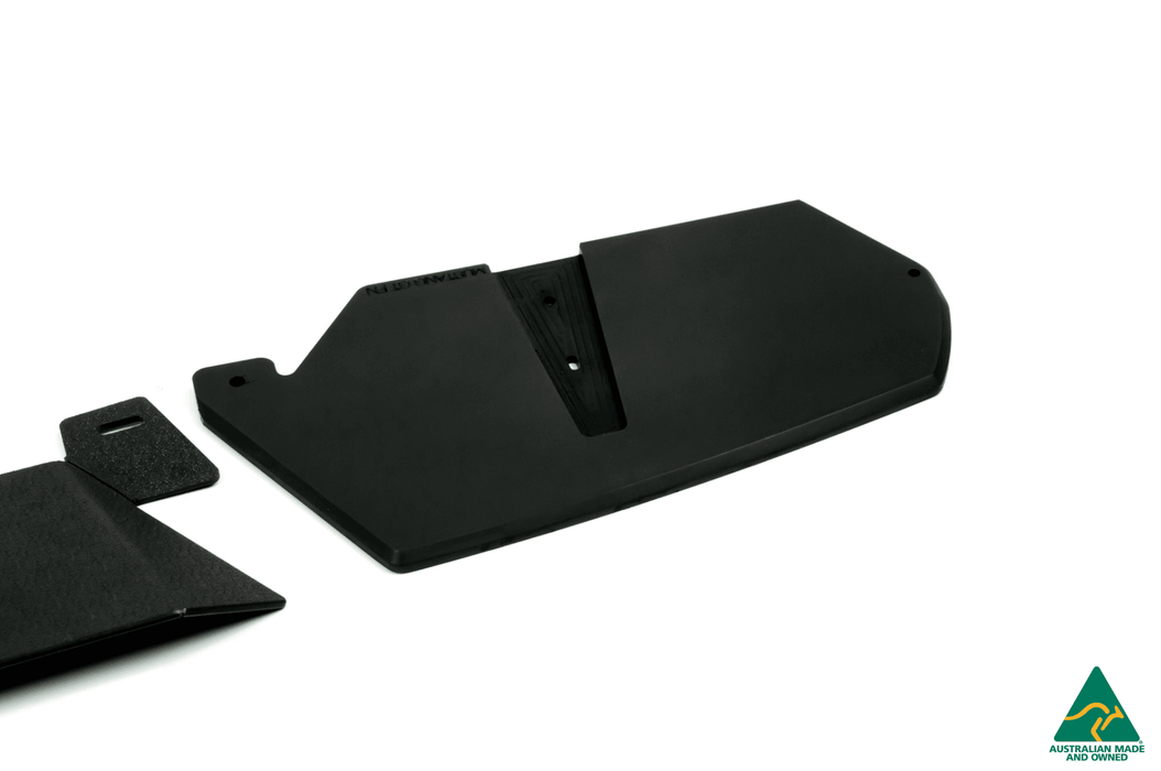 GT Mustang S550 FN Rear Valance-Flow Designs