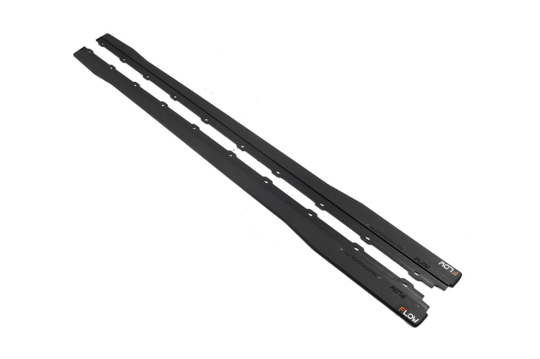 GT Mustang S550 FM Full Lip Splitter Set - All Accessories-Flow Designs