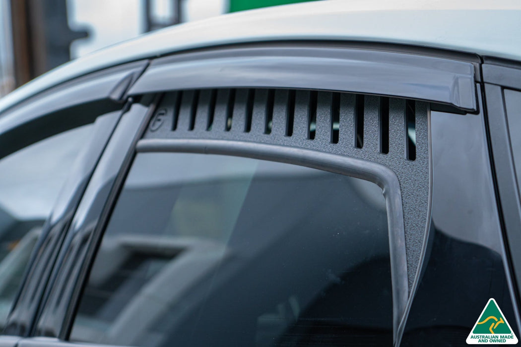 MK3 & MK3.5 Focus Rear Window Vents (Pair)-Flow Designs