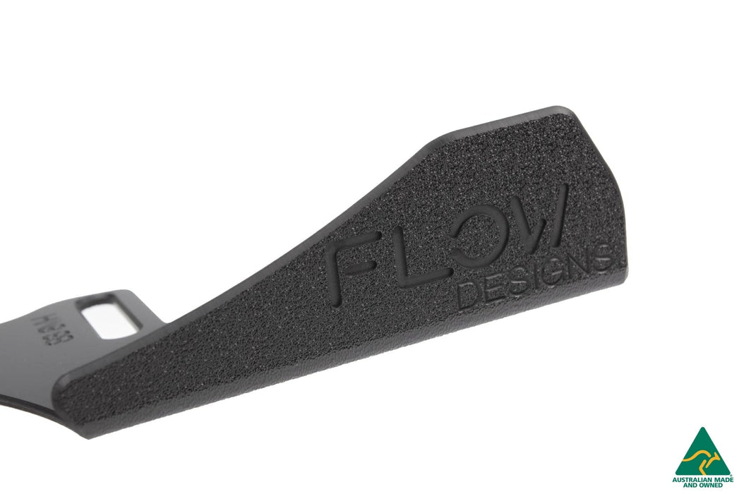 S3 8V Pre-Facelift Sportback Front Lip Splitter Winglets (Pair)-Flow Designs