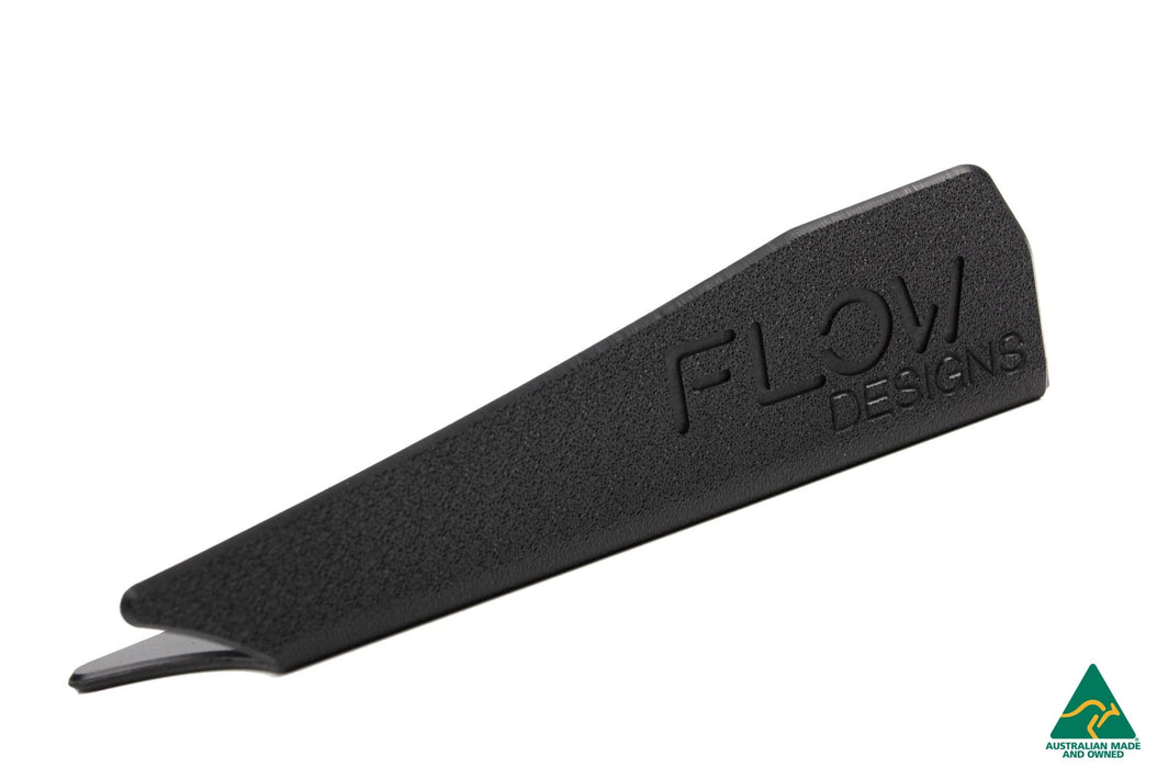 S3 8V PFL Sportback Rear Spat Winglets (Pair)-Flow Designs