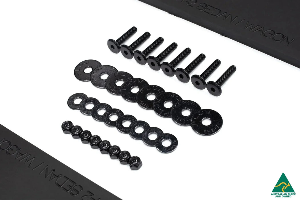 VF Commodore S1 Wagon Rear Spats (Pair)-Flow Designs