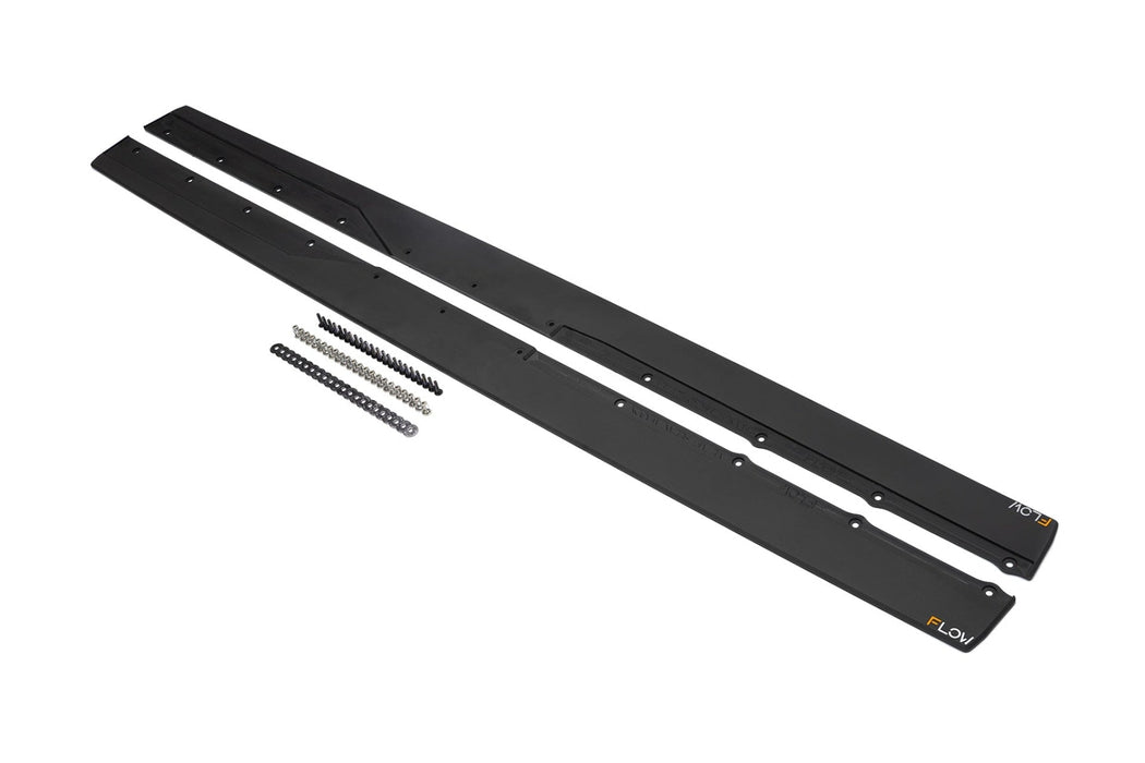 VF Commodore S2 Sedan Side Skirt Splitters (Pair)-Flow Designs