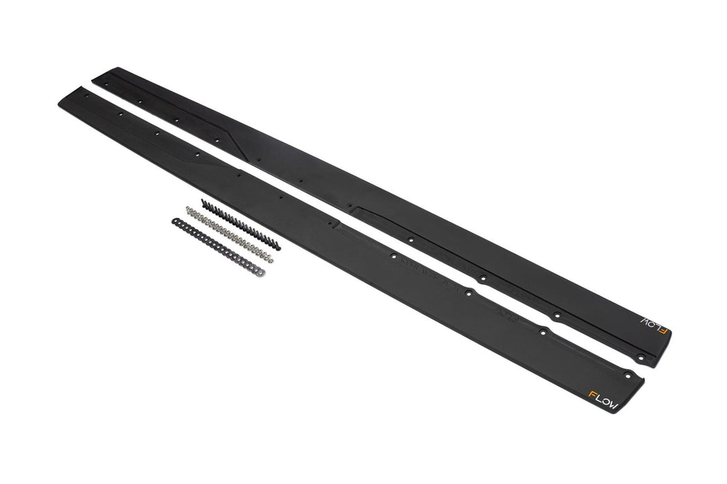 VE Commodore S1 Wagon Side Skirt Splitters (Pair)-Flow Designs