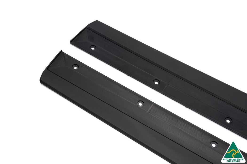 VE Commodore S1 Sedan Side Skirt Splitters (Pair)-Flow Designs