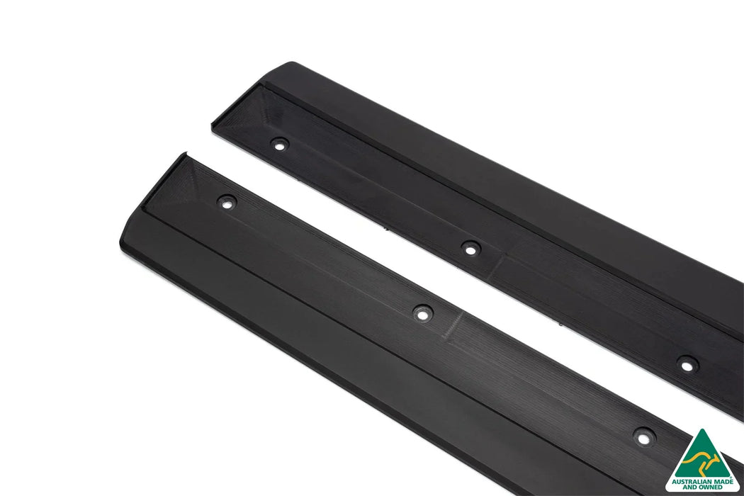 VF Commodore S1 Sedan Side Skirt Splitters (Pair)-Flow Designs