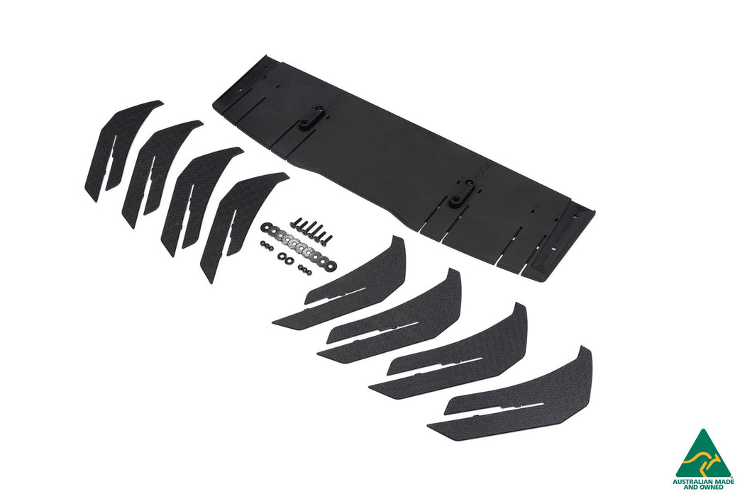 VE Commodore S2 Wagon Flow-Lock Rear Diffuser(Clearance-old design-no finish selection)-Flow Designs