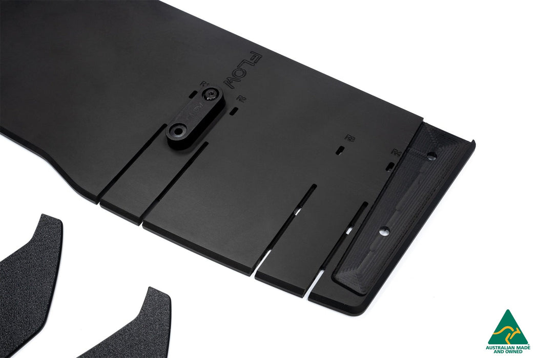 VE Commodore S2 Wagon Flow-Lock Rear Diffuser(Clearance-old design-no finish selection)-Flow Designs