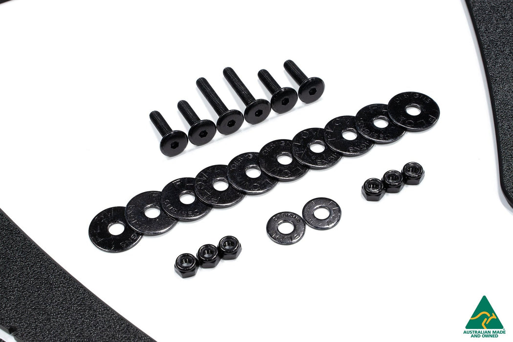 VE Commodore S2 Wagon Flow-Lock Rear Diffuser(Clearance-old design-no finish selection)-Flow Designs