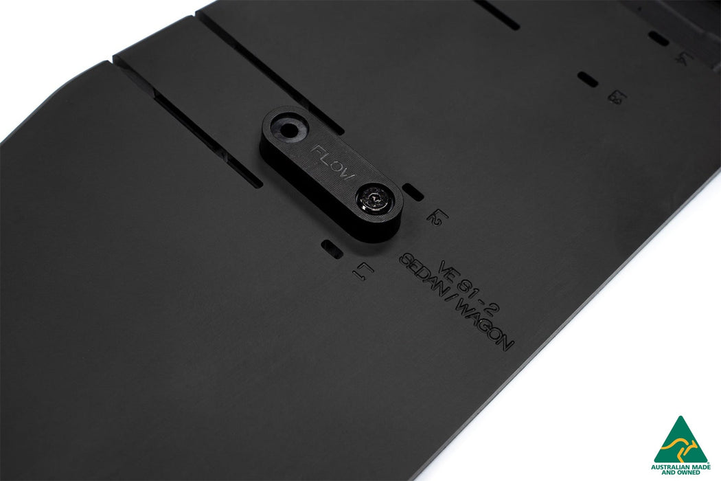 VE Commodore S2 Wagon Flow-Lock Rear Diffuser(Clearance-old design-no finish selection)-Flow Designs