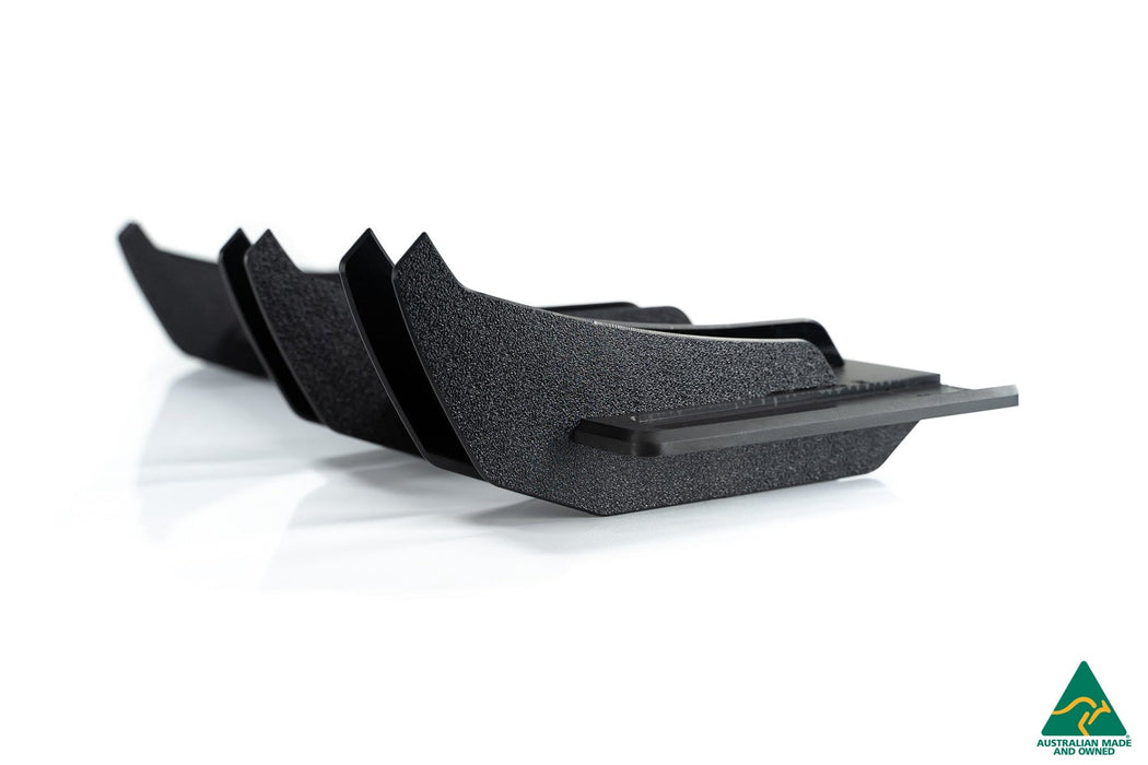 VE Commodore S1 Sedan Flow-Lock Rear Diffuser-Flow Designs