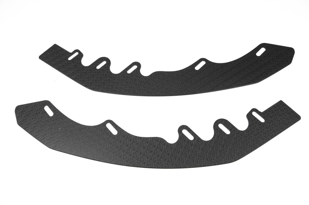 MK6 Golf GTI Front Lip Splitter Extensions (Pair)-Flow Designs