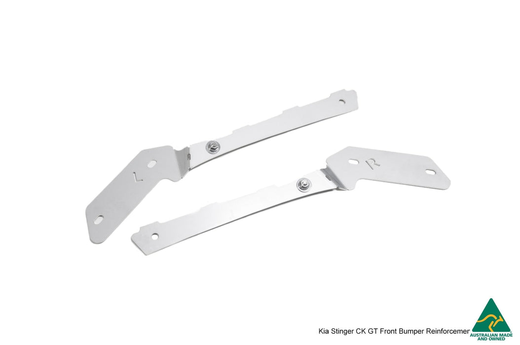 Stinger CK GT 2021-2022 Front Lip Splitter & Bumper Reinforcement Brackets-Flow Designs