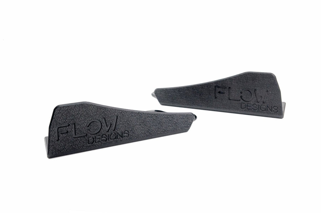 MK6 Golf GTI Front Lip Splitter Winglets (Pair)-Flow Designs
