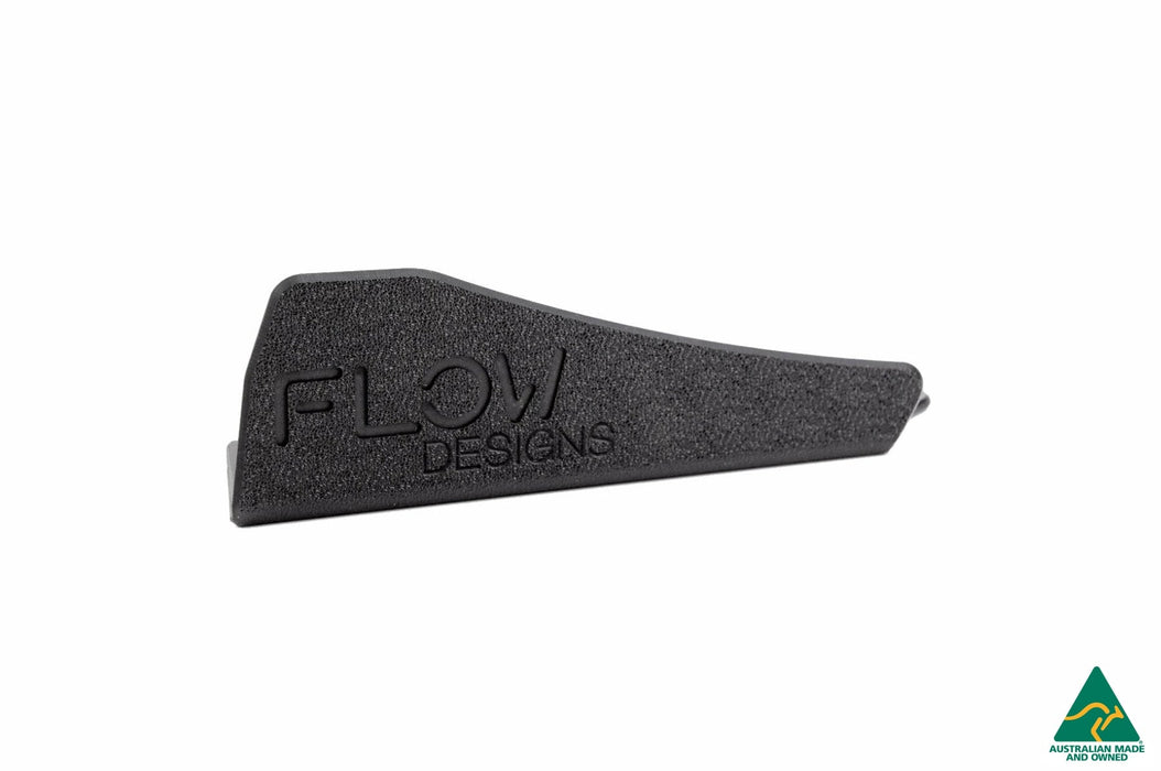 MK6 Golf GTI Front Lip Splitter Winglets (Pair)-Flow Designs