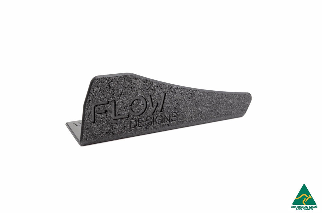 MK6 Golf GTI Front Lip Splitter Winglets (Pair)-Flow Designs