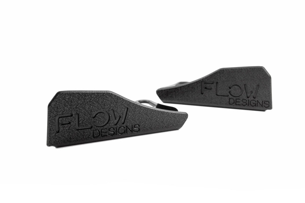MK6 Golf GTI Rear Spat Winglets (Pair)-Flow Designs
