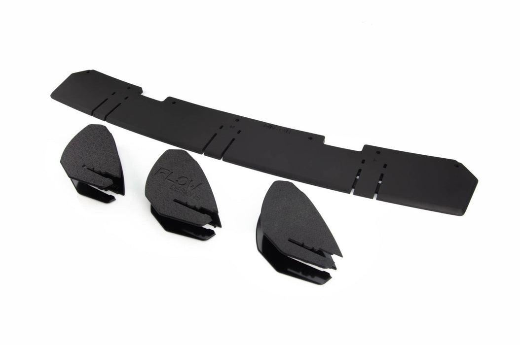 MK6 Golf GTI Flow-Lock Rear Diffuser-Flow Designs
