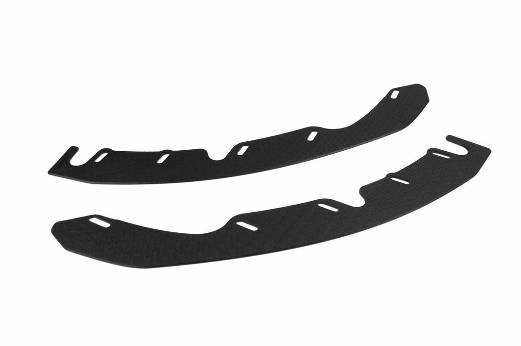 MK3.5 Focus ST (Facelift) Front Lip Splitter Extensions (Pair)-Flow Designs