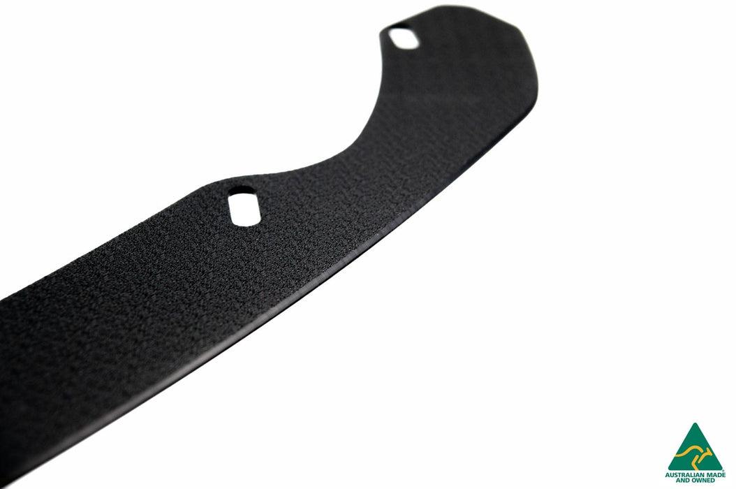 MK3.5 Focus ST (Facelift) Front Lip Splitter Extensions (Pair)-Flow Designs