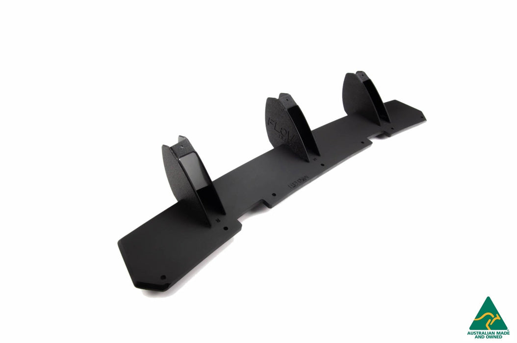 MK6 Golf GTI Flow-Lock Rear Diffuser-Flow Designs