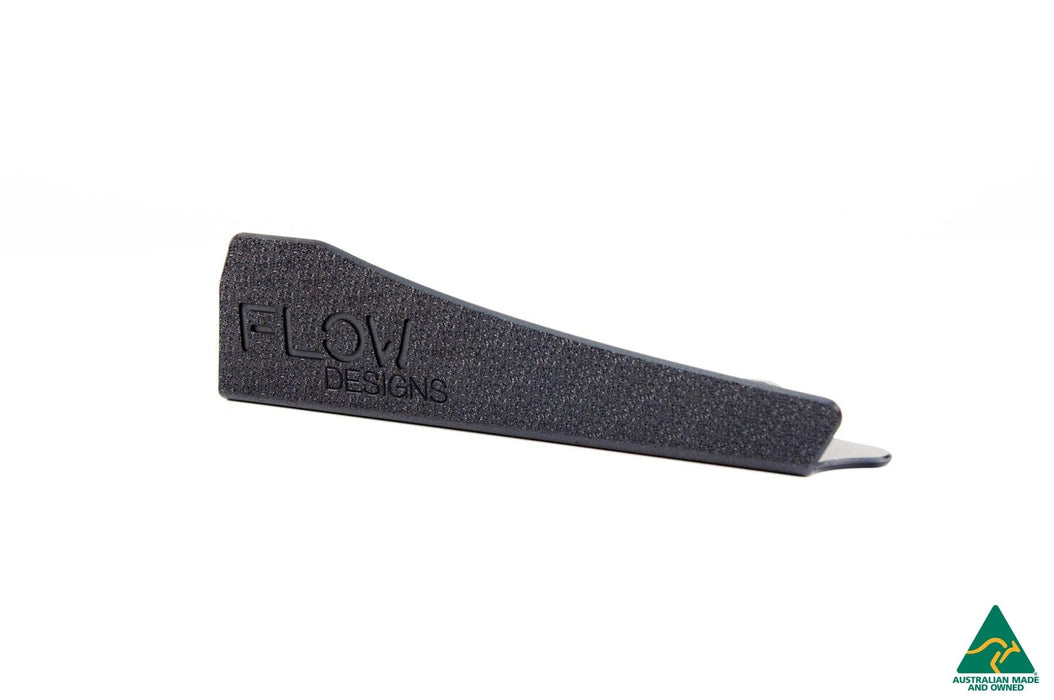 MK6 Golf GTI Side Skirt Splitter Winglets (Pair)-Flow Designs