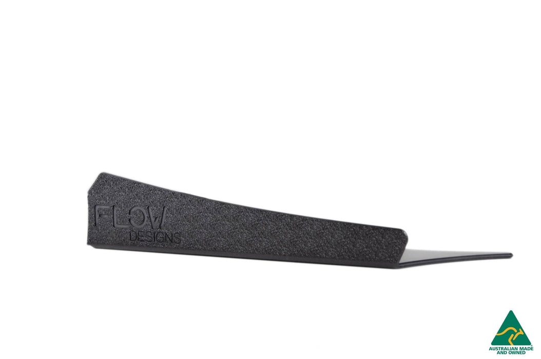 S15 / 200SX Front Splitter Winglets (Pair)-Flow Designs