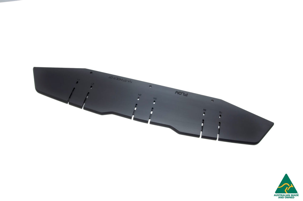 Stinger CK GT 2017-2020 Flow-Lock Rear Diffuser-Flow Designs