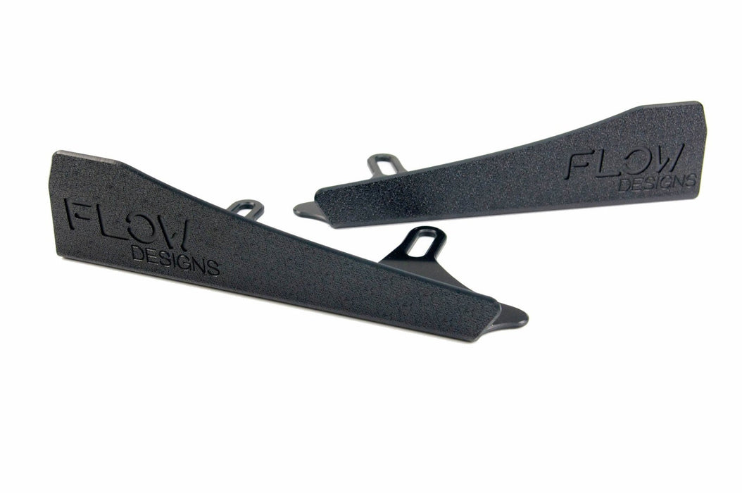 MK6 Golf GTI Side Skirt Splitter Winglets (Pair)-Flow Designs